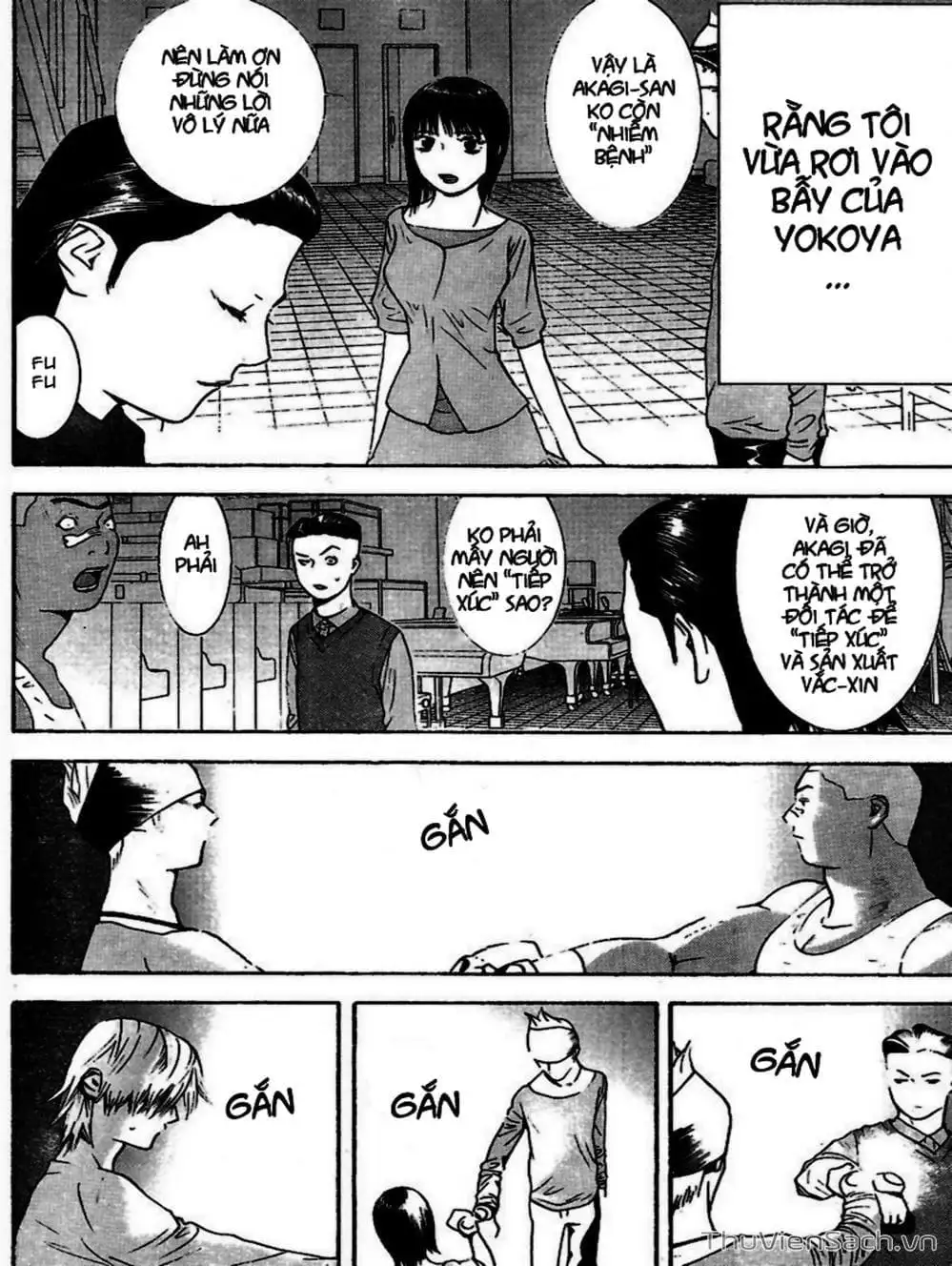 Truyện Tranh Trò Chơi Dối Trá - Liar Game trang 4