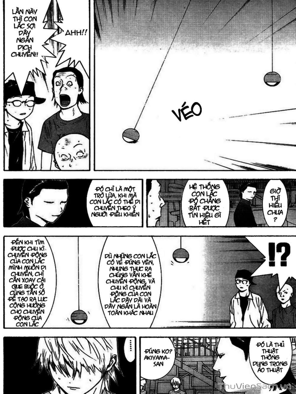 Truyện Tranh Trò Chơi Dối Trá - Liar Game trang 4