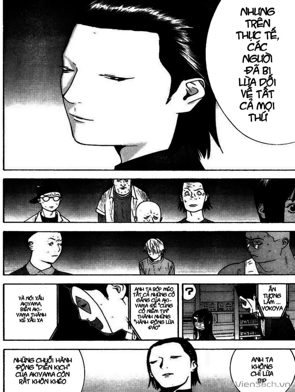 Truyện Tranh Trò Chơi Dối Trá - Liar Game trang 4