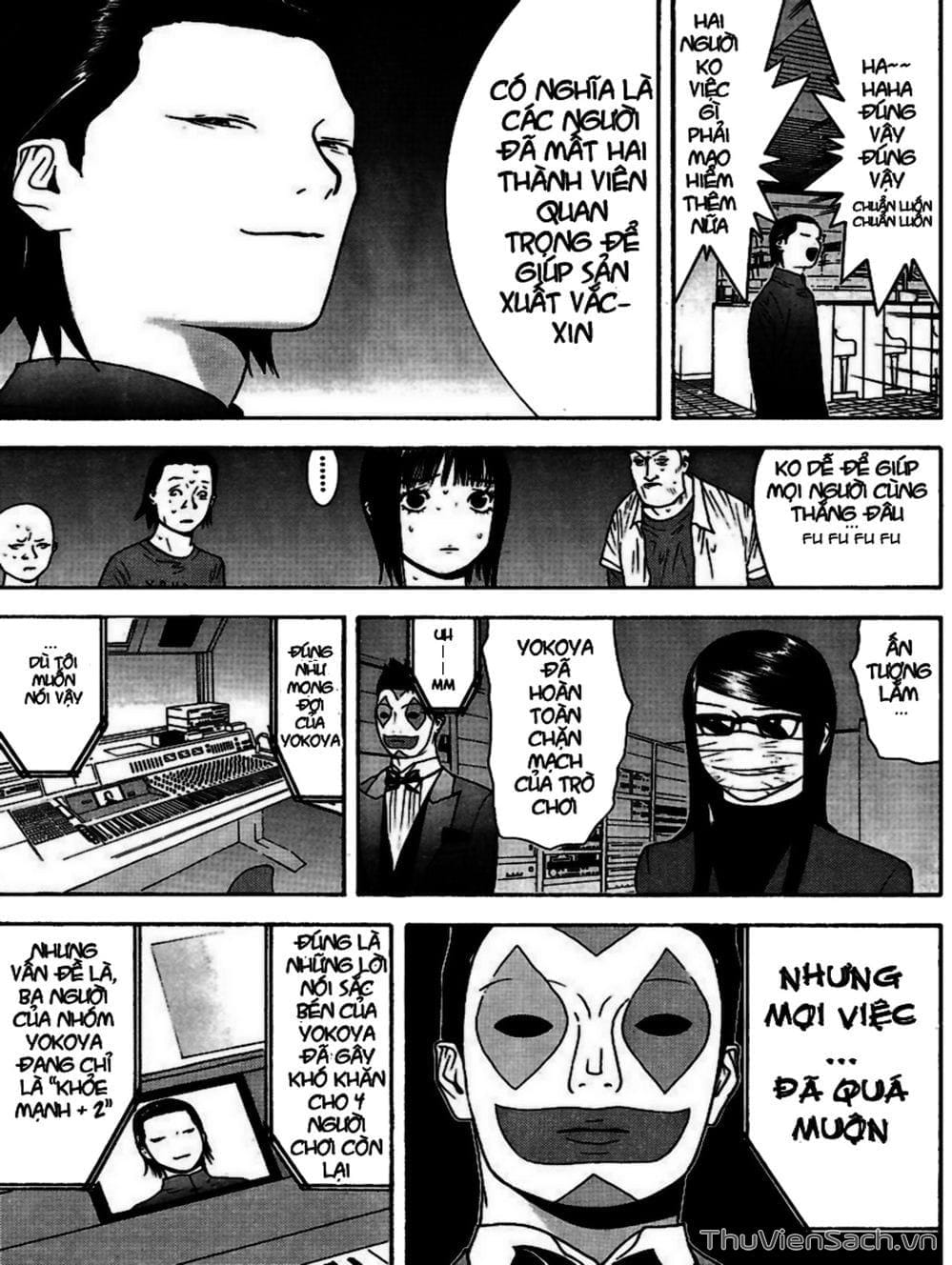 Truyện Tranh Trò Chơi Dối Trá - Liar Game trang 4