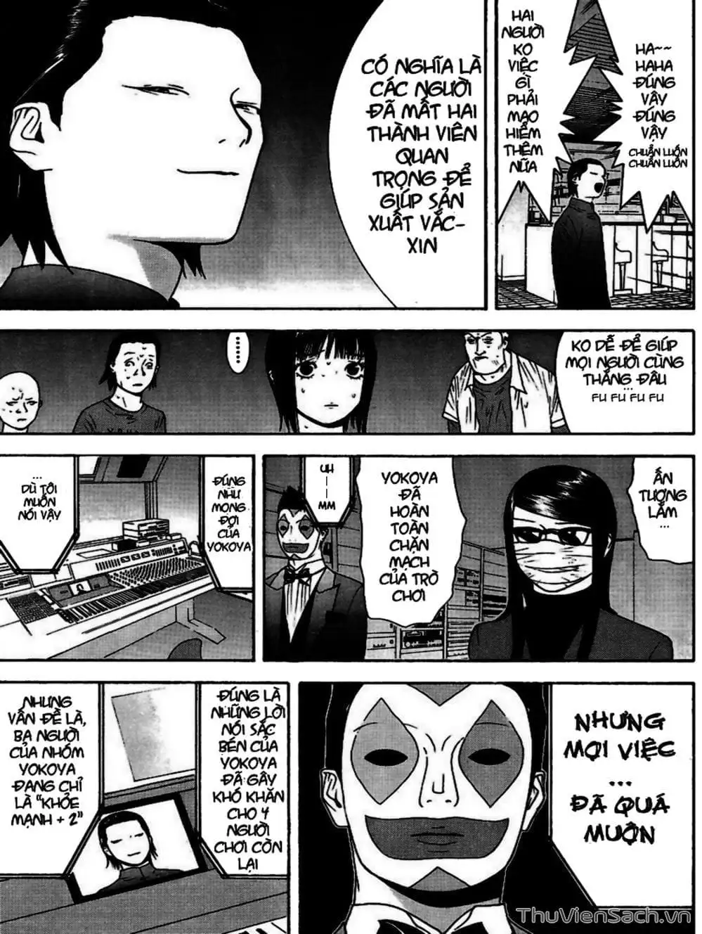 Truyện Tranh Trò Chơi Dối Trá - Liar Game trang 4