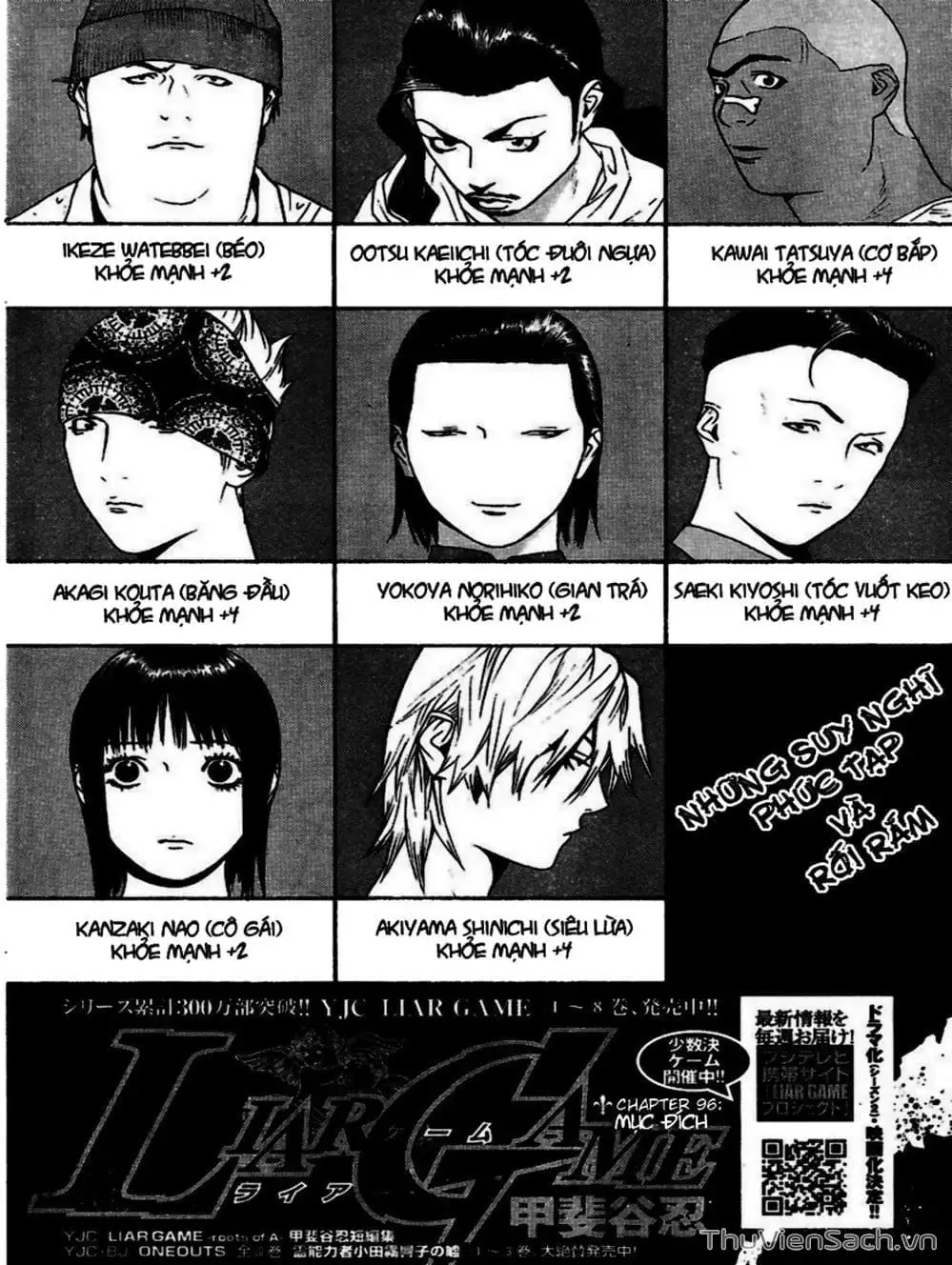 Truyện Tranh Trò Chơi Dối Trá - Liar Game trang 4