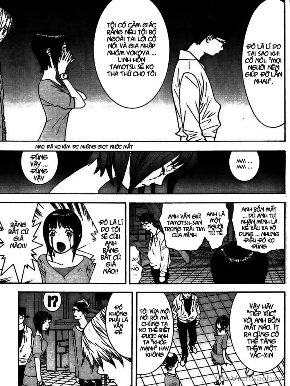 Truyện Tranh Trò Chơi Dối Trá - Liar Game trang 4