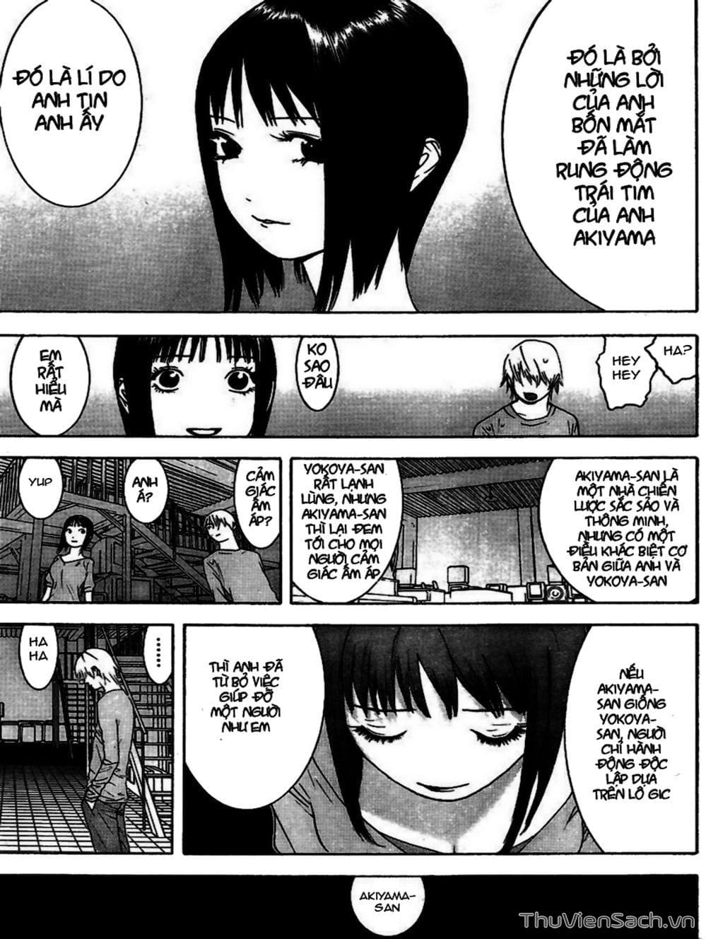 Truyện Tranh Trò Chơi Dối Trá - Liar Game trang 4