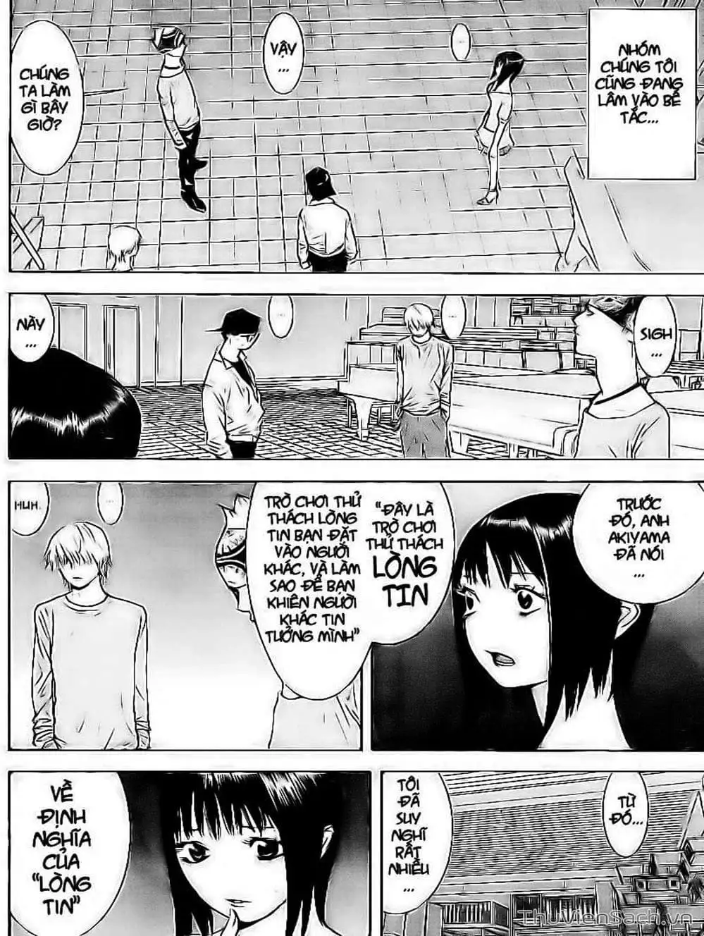 Truyện Tranh Trò Chơi Dối Trá - Liar Game trang 4