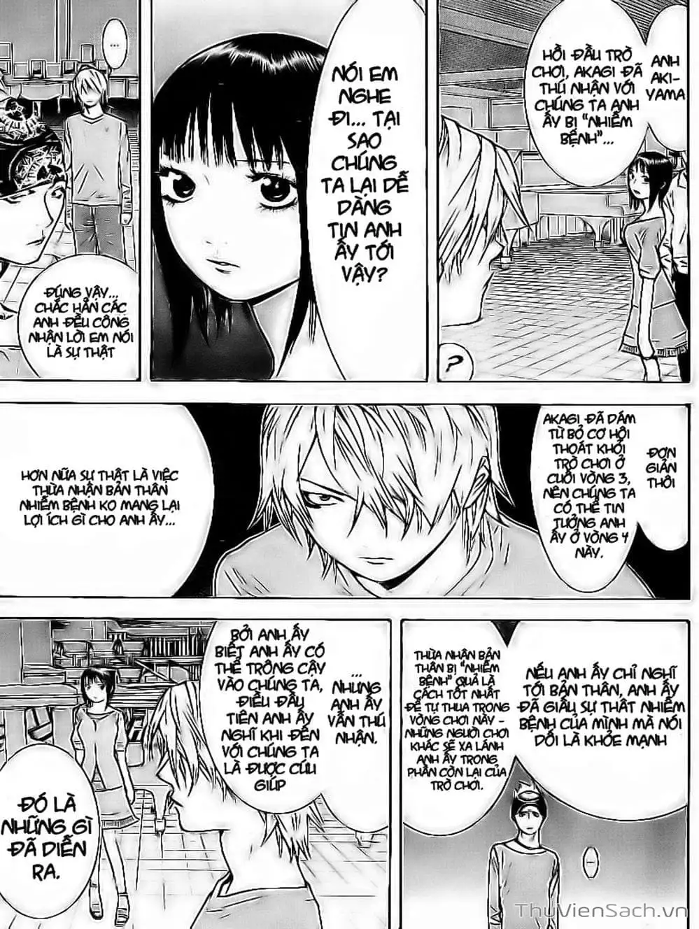 Truyện Tranh Trò Chơi Dối Trá - Liar Game trang 4