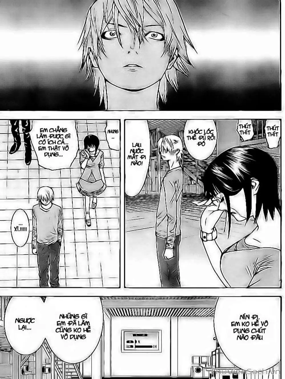 Truyện Tranh Trò Chơi Dối Trá - Liar Game trang 4