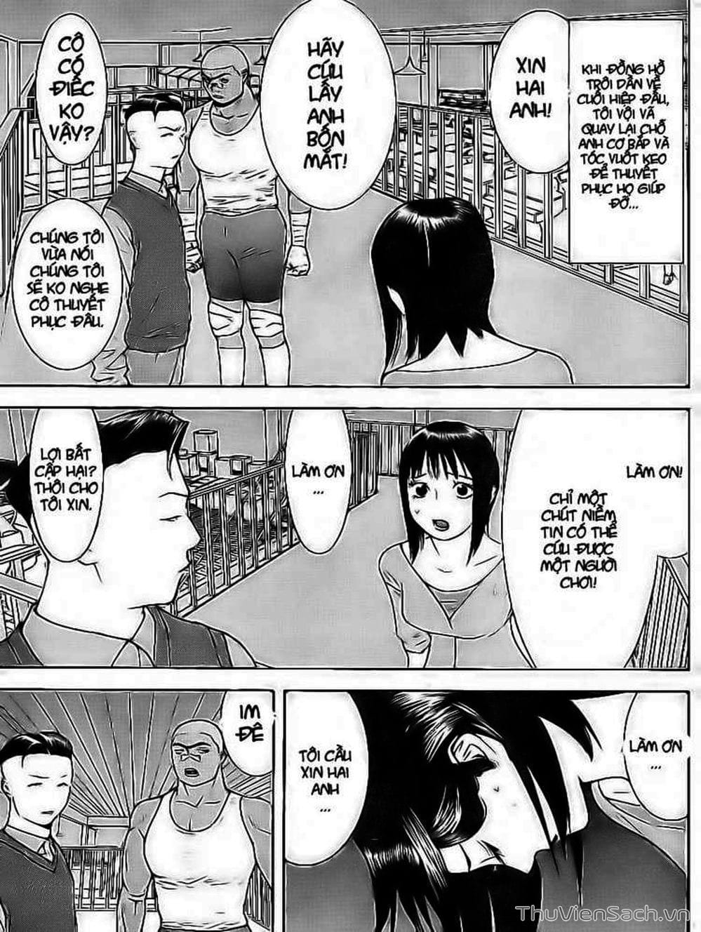 Truyện Tranh Trò Chơi Dối Trá - Liar Game trang 4