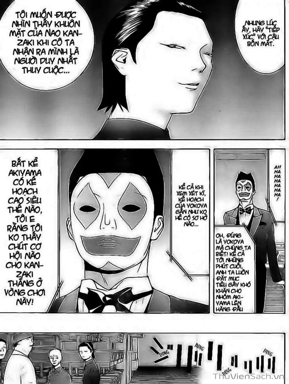 Truyện Tranh Trò Chơi Dối Trá - Liar Game trang 4