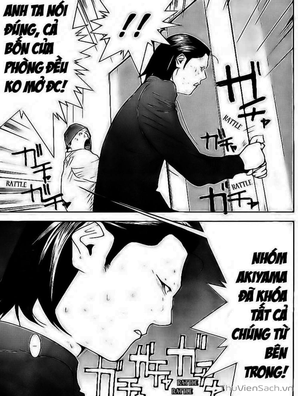 Truyện Tranh Trò Chơi Dối Trá - Liar Game trang 4