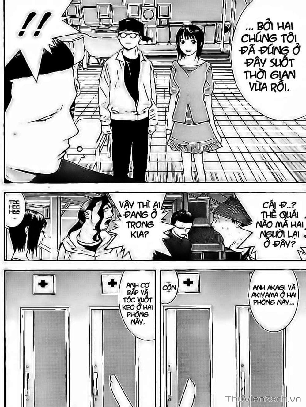 Truyện Tranh Trò Chơi Dối Trá - Liar Game trang 4