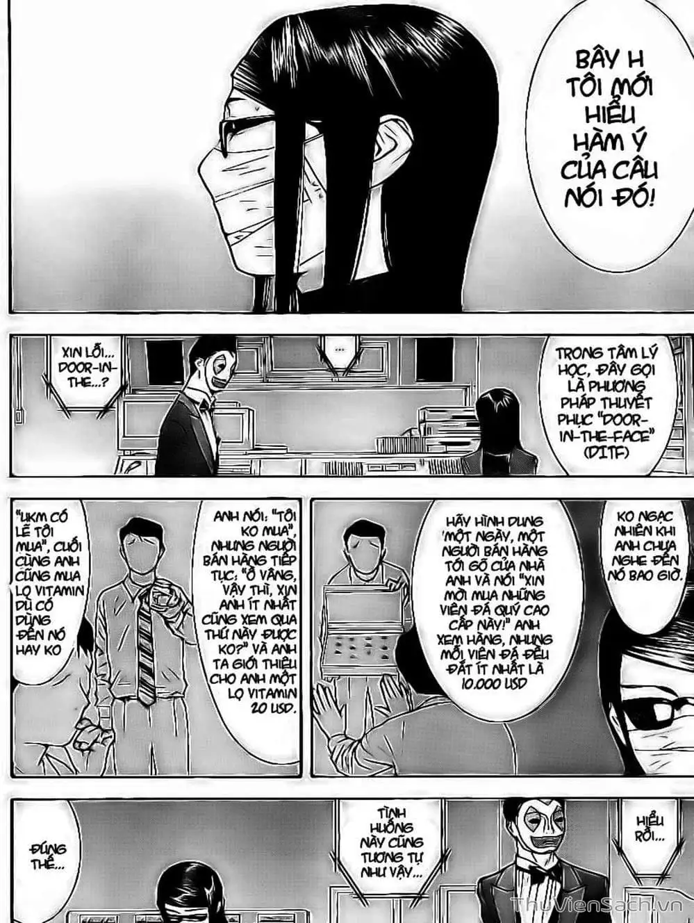 Truyện Tranh Trò Chơi Dối Trá - Liar Game trang 4