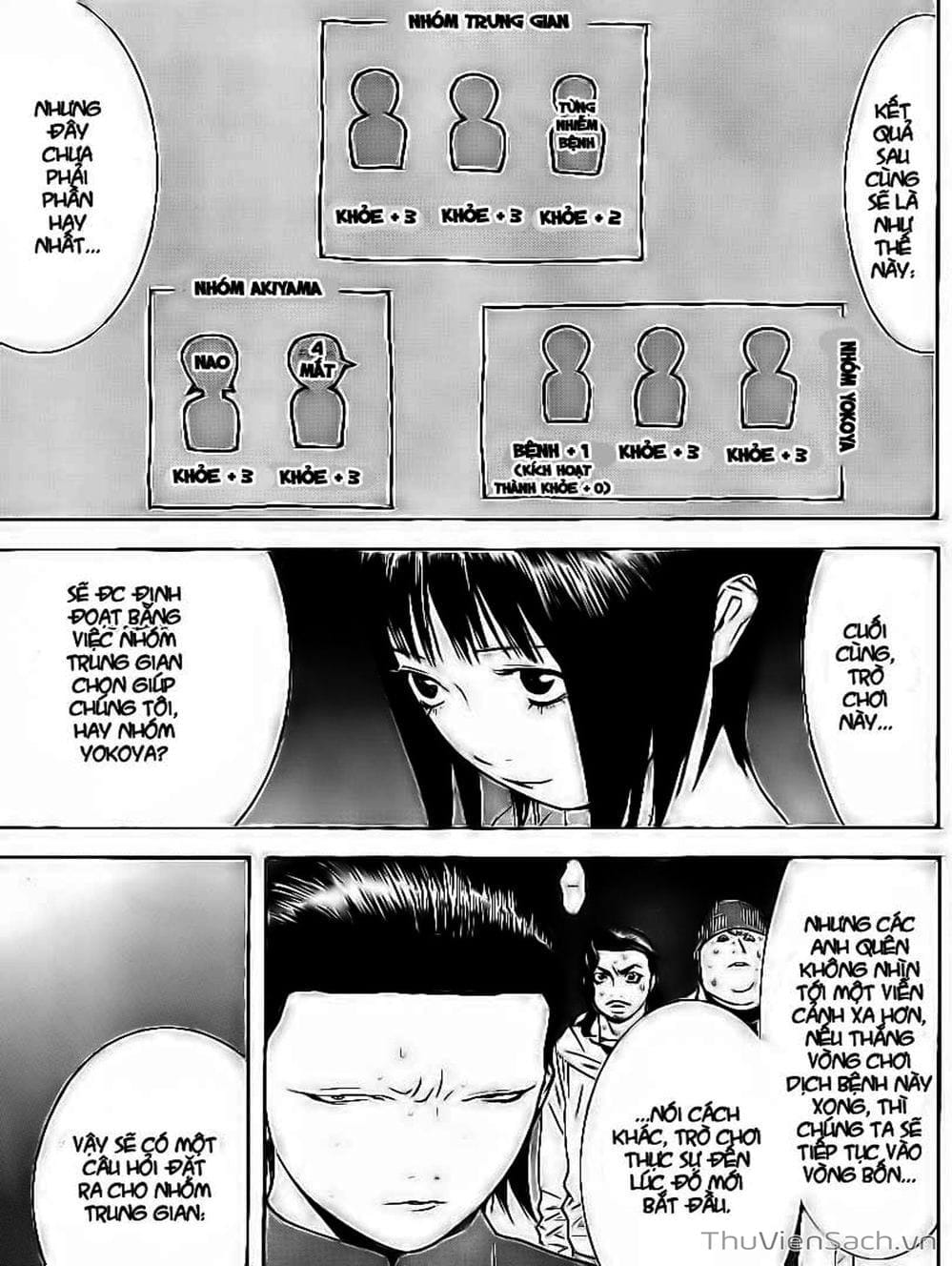 Truyện Tranh Trò Chơi Dối Trá - Liar Game trang 4