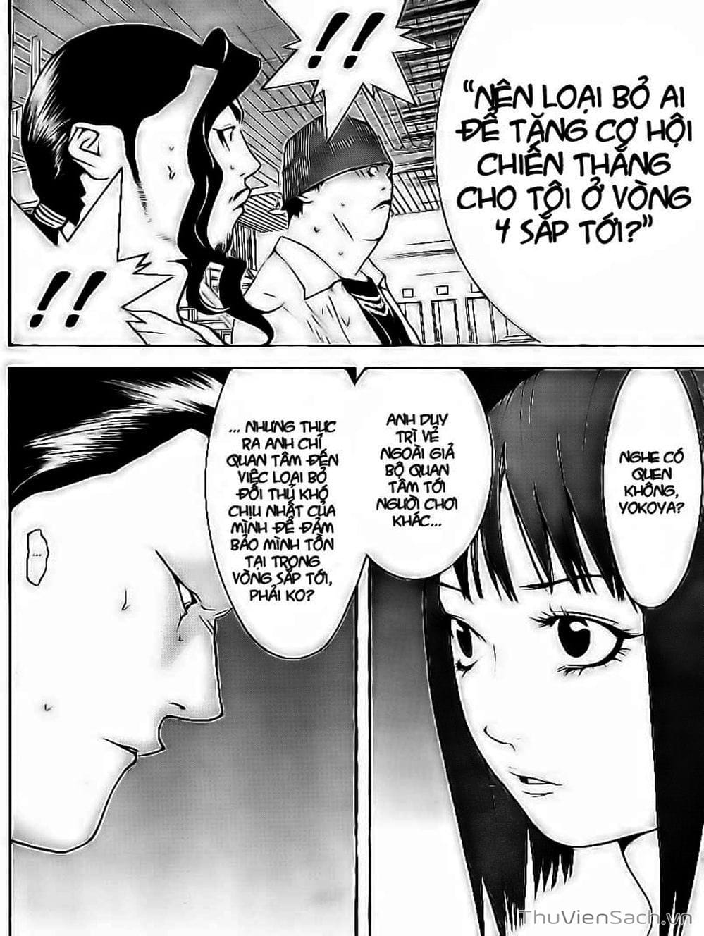 Truyện Tranh Trò Chơi Dối Trá - Liar Game trang 4