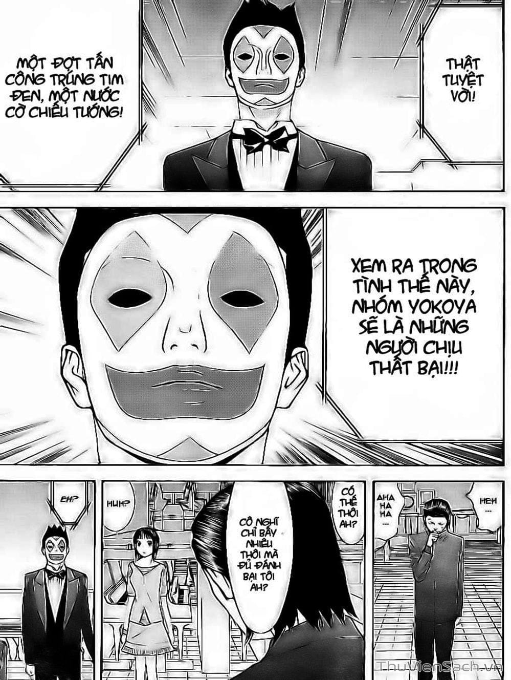 Truyện Tranh Trò Chơi Dối Trá - Liar Game trang 4