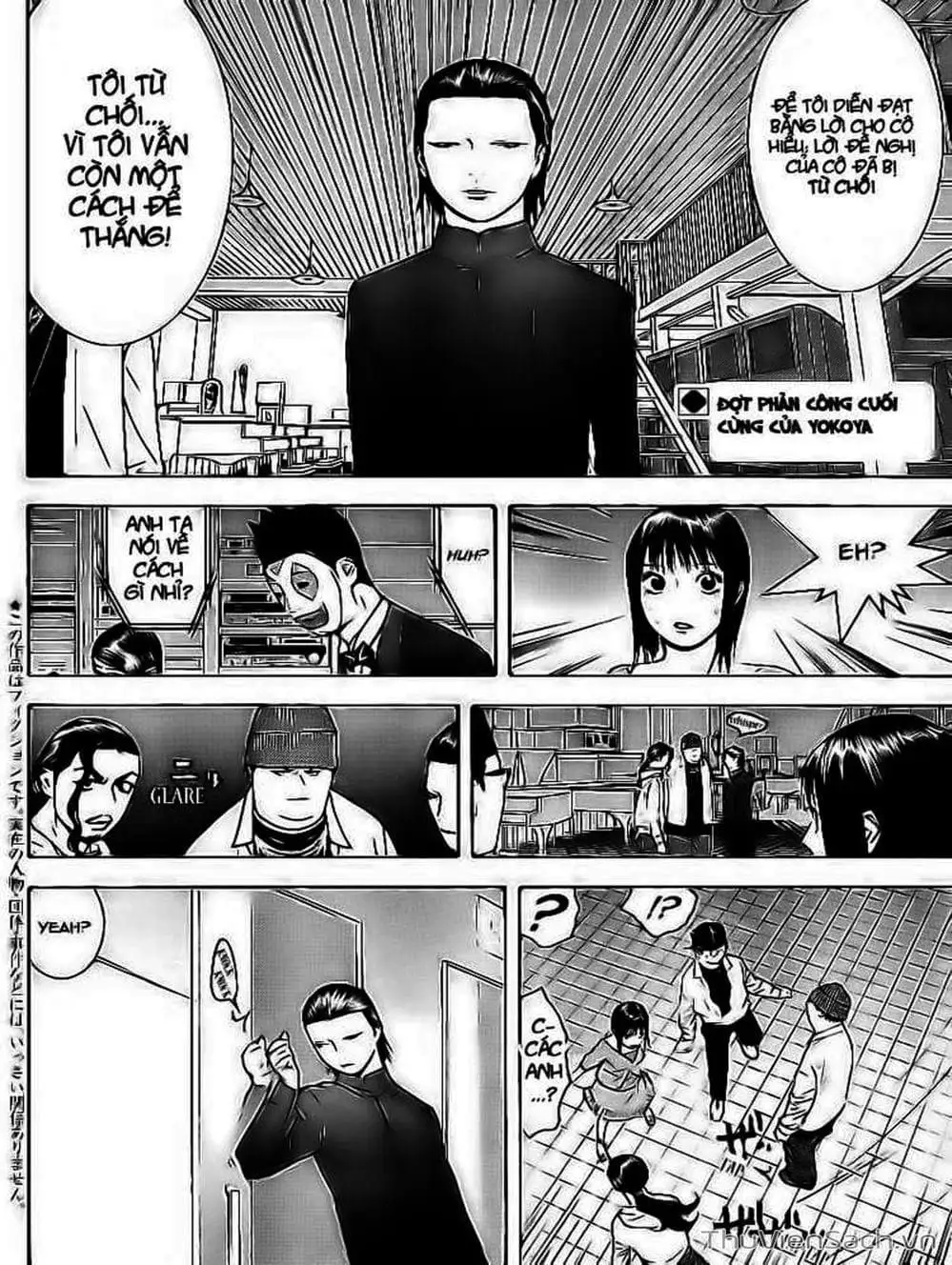 Truyện Tranh Trò Chơi Dối Trá - Liar Game trang 4