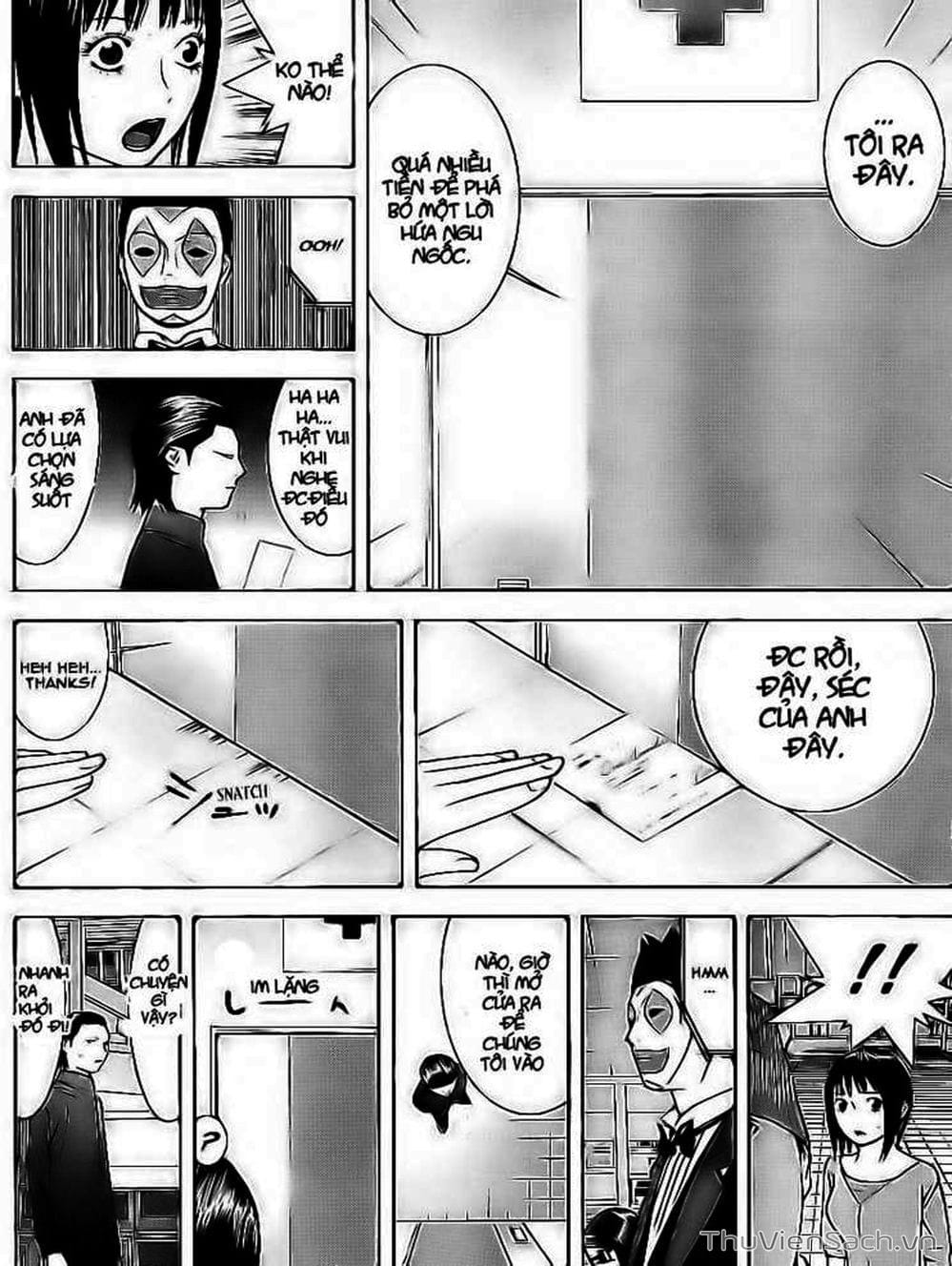 Truyện Tranh Trò Chơi Dối Trá - Liar Game trang 4