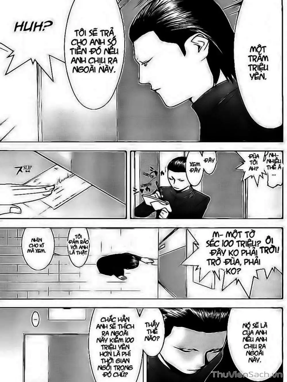 Truyện Tranh Trò Chơi Dối Trá - Liar Game trang 4