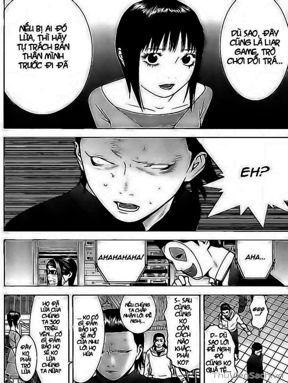 Truyện Tranh Trò Chơi Dối Trá - Liar Game trang 4