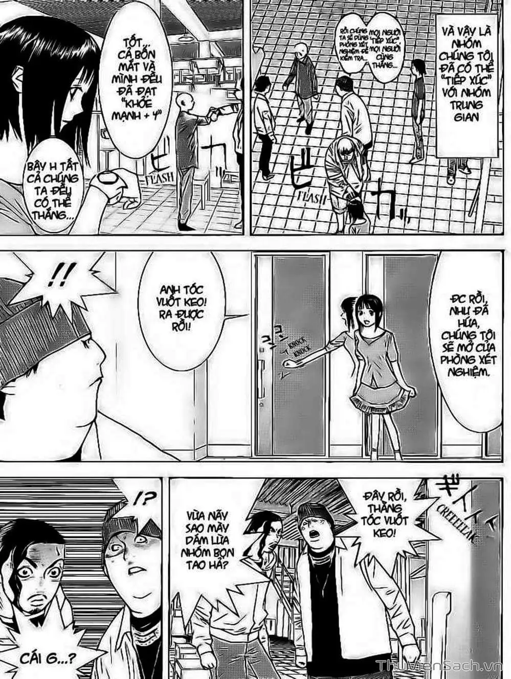 Truyện Tranh Trò Chơi Dối Trá - Liar Game trang 4