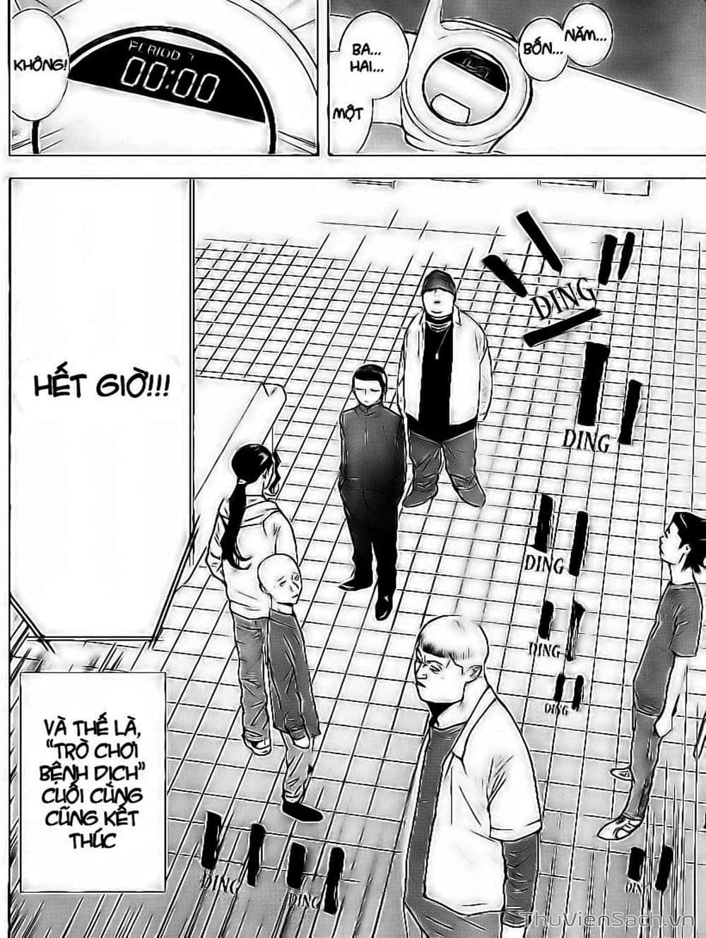 Truyện Tranh Trò Chơi Dối Trá - Liar Game trang 4