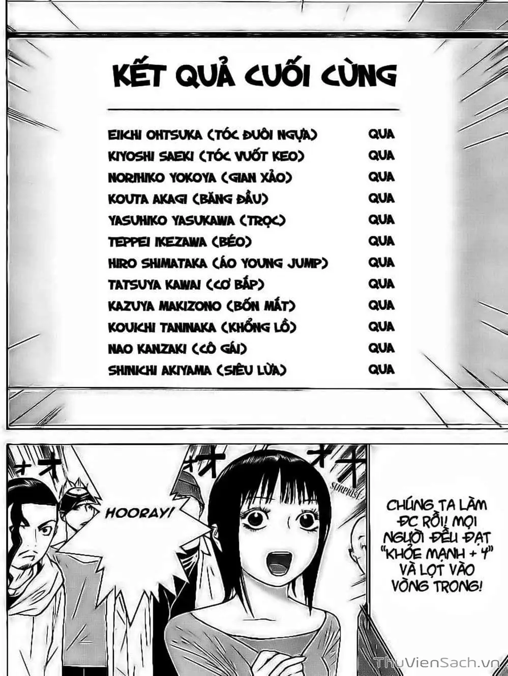 Truyện Tranh Trò Chơi Dối Trá - Liar Game trang 4