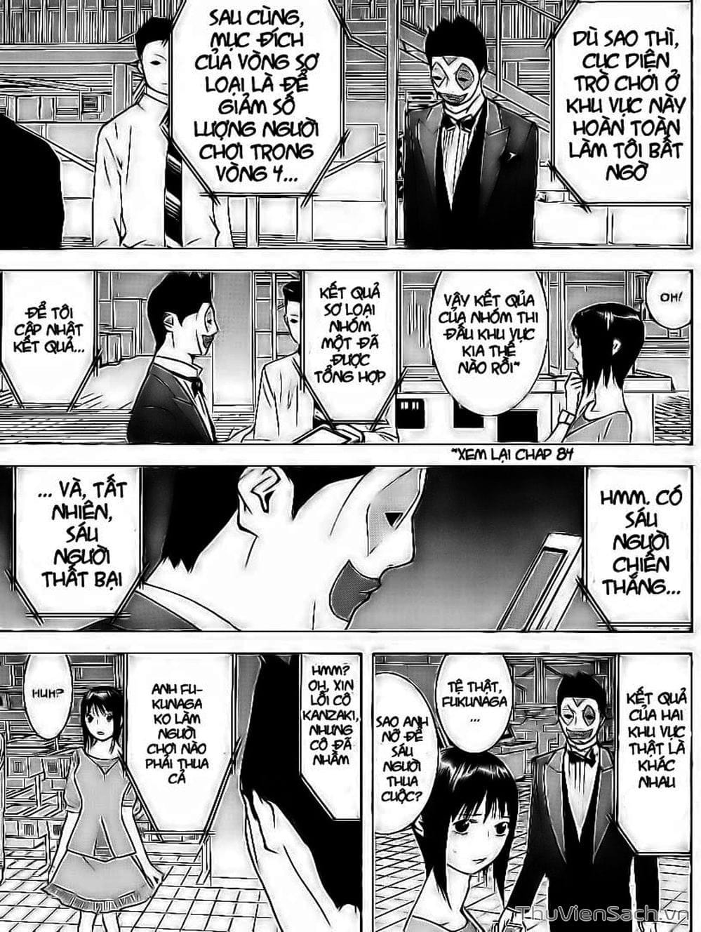 Truyện Tranh Trò Chơi Dối Trá - Liar Game trang 4