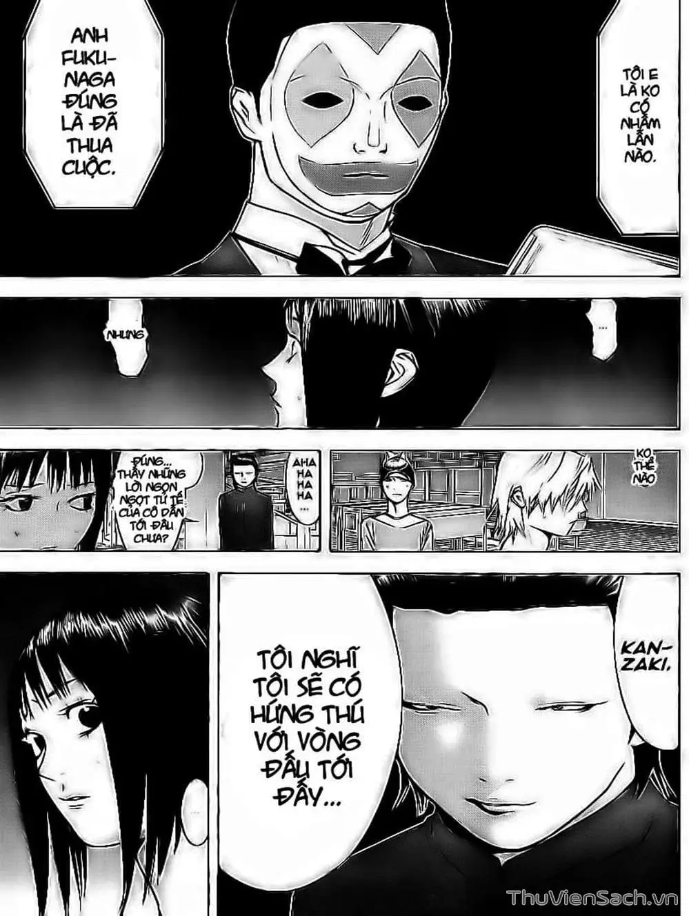 Truyện Tranh Trò Chơi Dối Trá - Liar Game trang 4