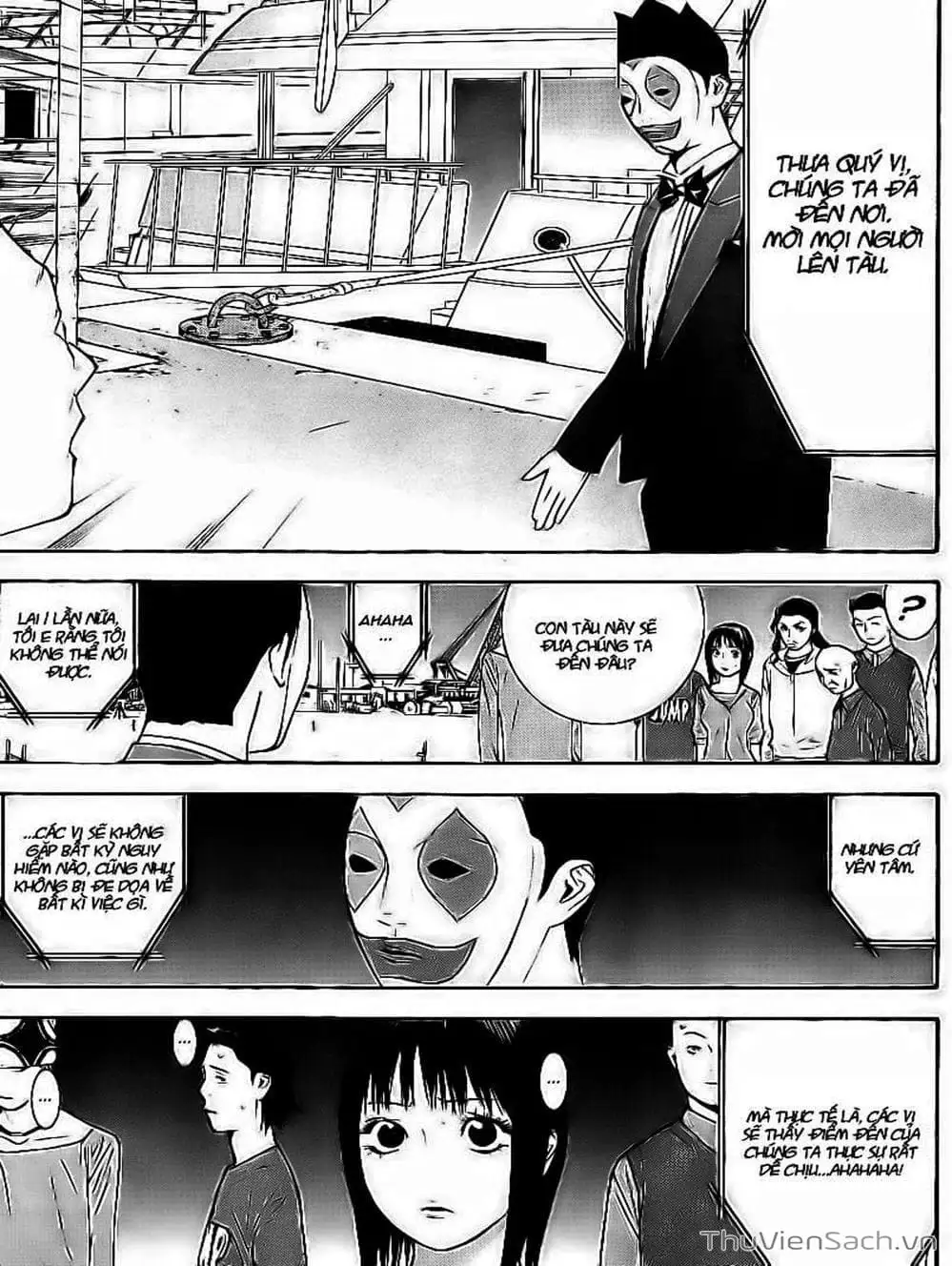 Truyện Tranh Trò Chơi Dối Trá - Liar Game trang 4