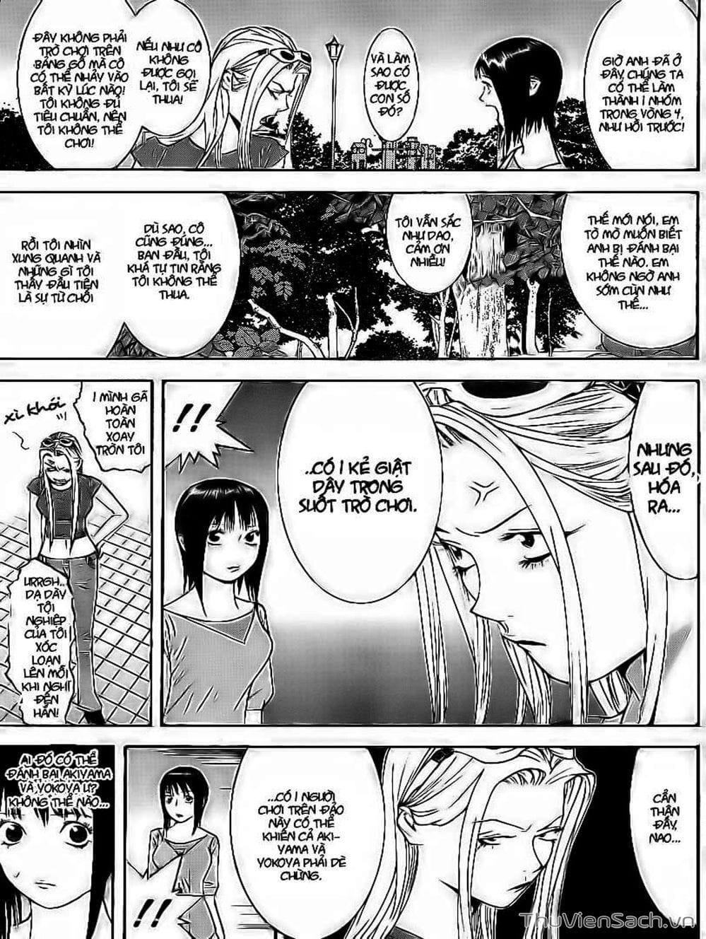 Truyện Tranh Trò Chơi Dối Trá - Liar Game trang 4