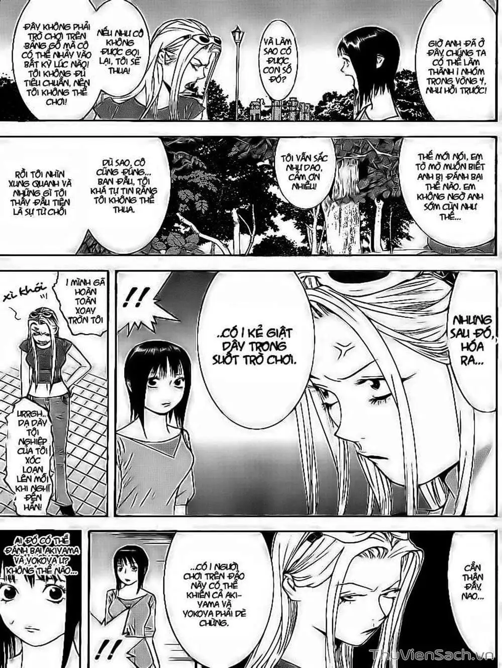 Truyện Tranh Trò Chơi Dối Trá - Liar Game trang 4