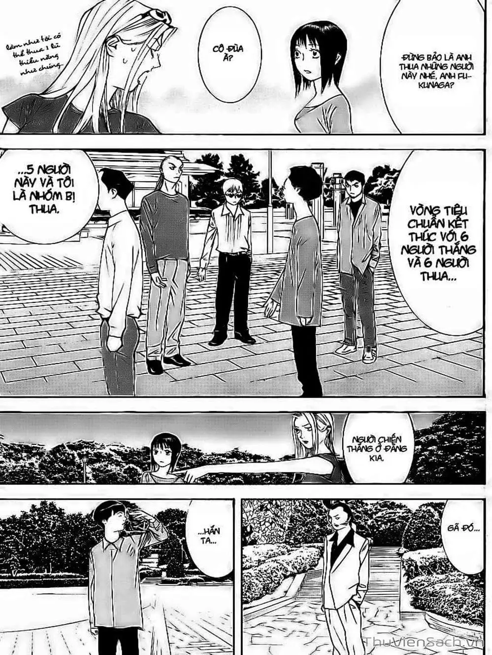 Truyện Tranh Trò Chơi Dối Trá - Liar Game trang 4