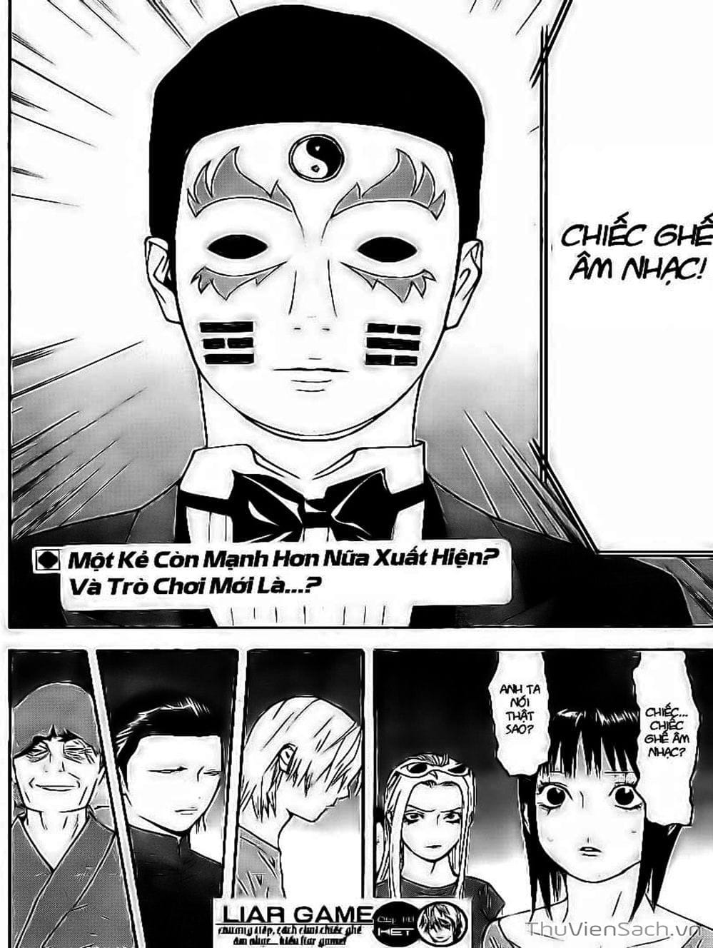 Truyện Tranh Trò Chơi Dối Trá - Liar Game trang 4