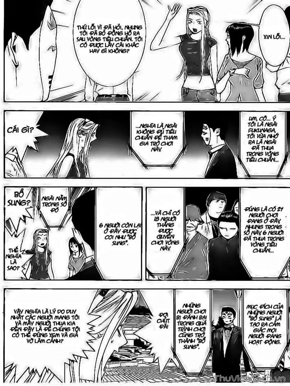 Truyện Tranh Trò Chơi Dối Trá - Liar Game trang 4