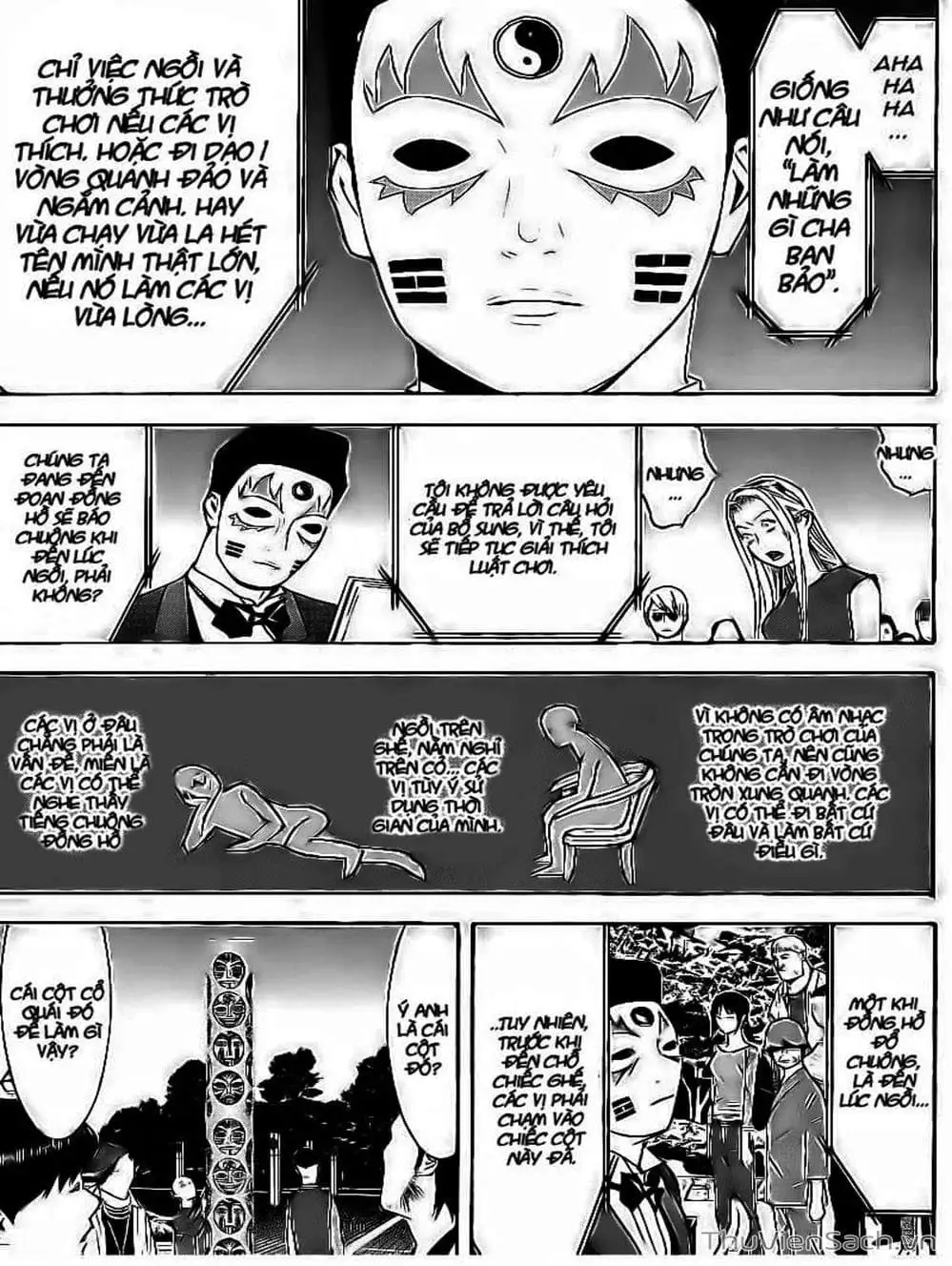 Truyện Tranh Trò Chơi Dối Trá - Liar Game trang 4