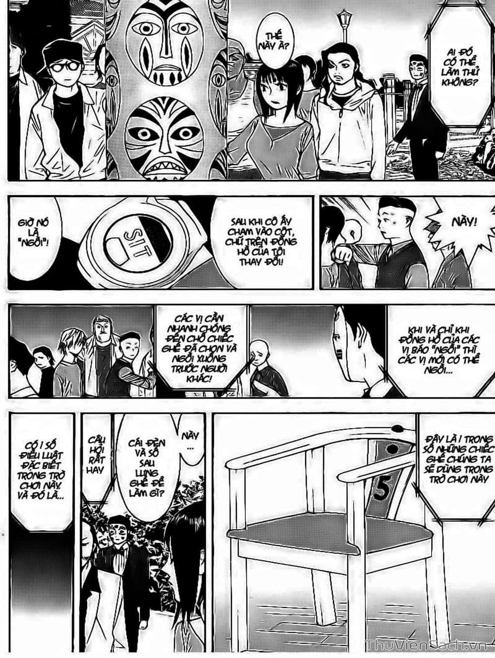 Truyện Tranh Trò Chơi Dối Trá - Liar Game trang 4