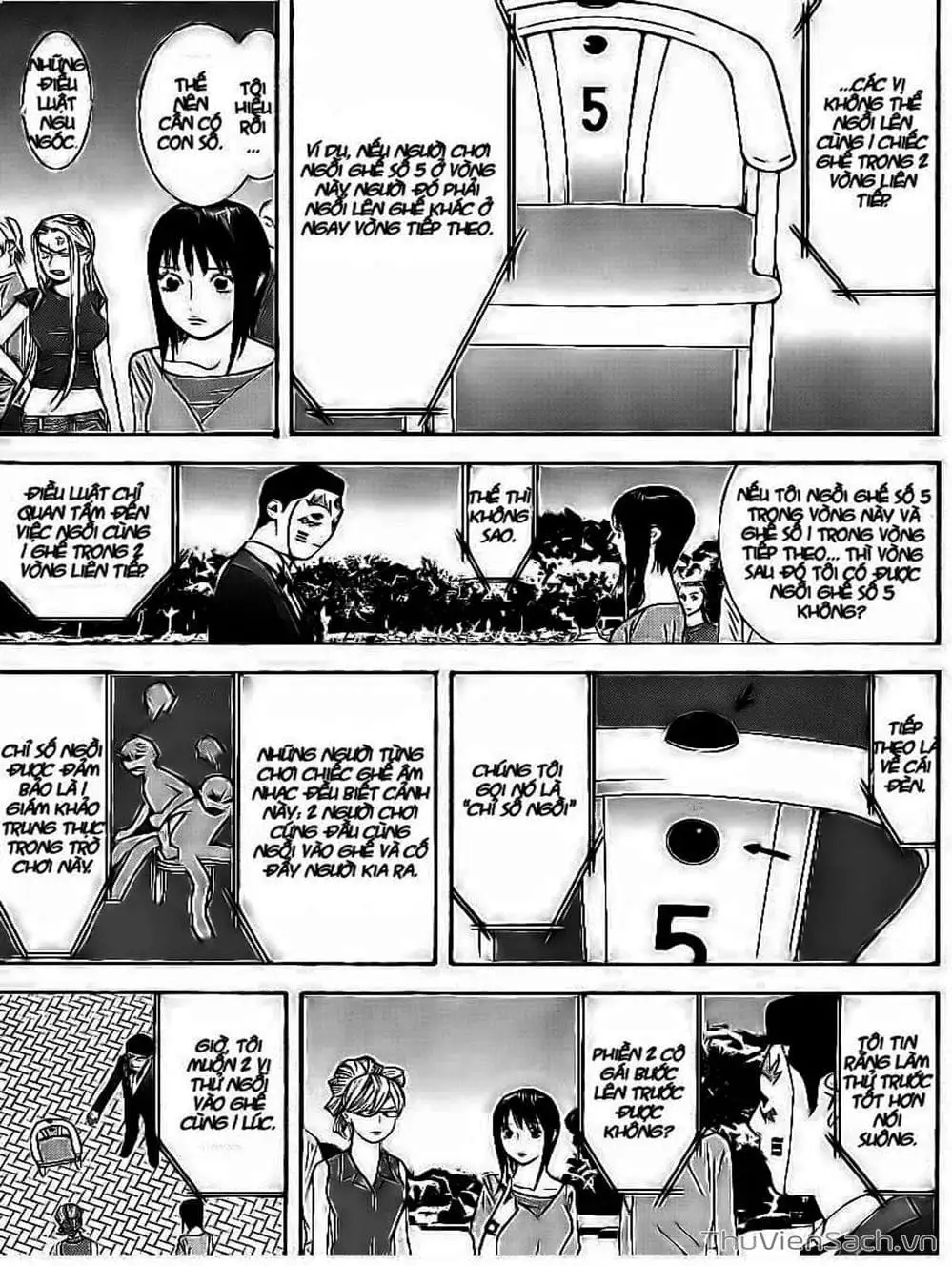 Truyện Tranh Trò Chơi Dối Trá - Liar Game trang 4