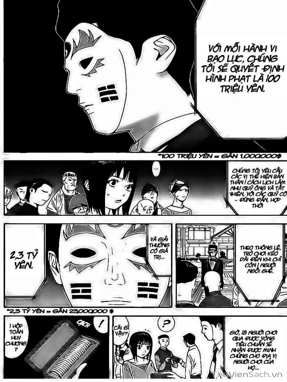 Truyện Tranh Trò Chơi Dối Trá - Liar Game trang 4