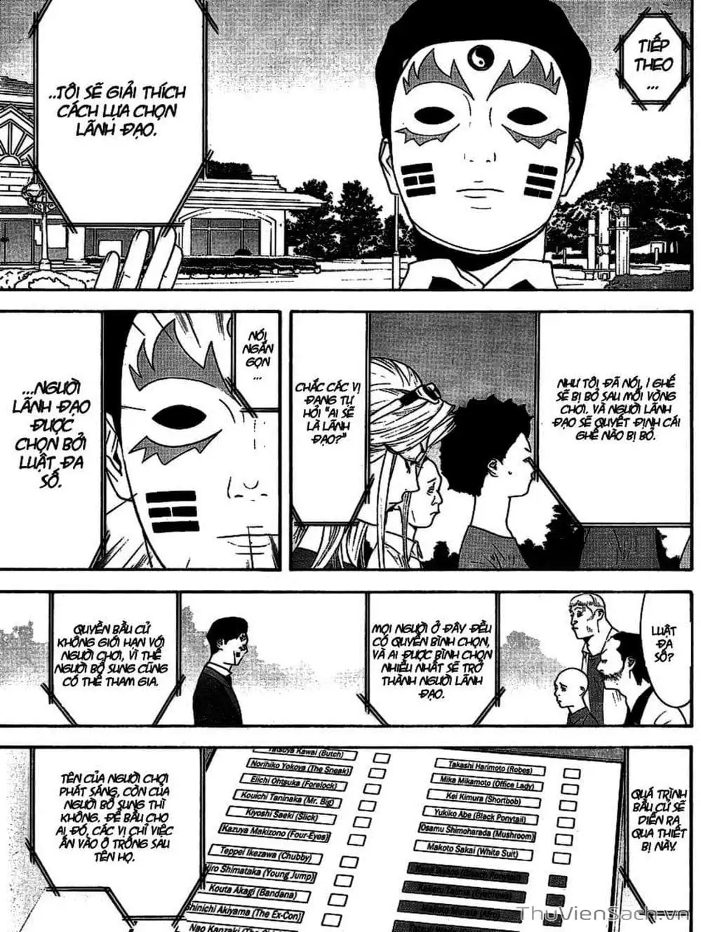 Truyện Tranh Trò Chơi Dối Trá - Liar Game trang 4