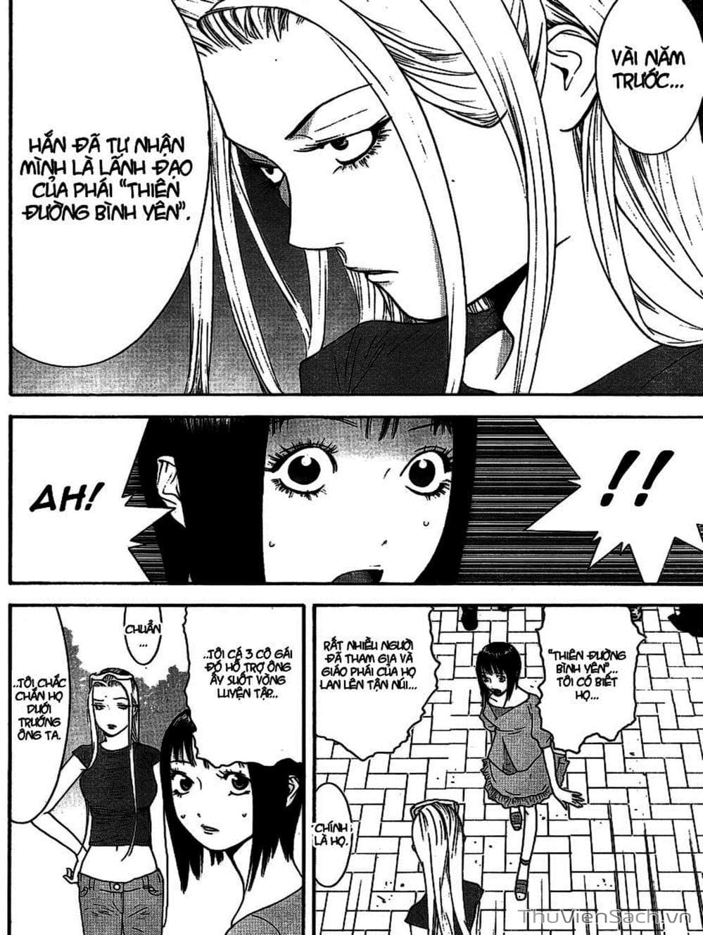 Truyện Tranh Trò Chơi Dối Trá - Liar Game trang 4