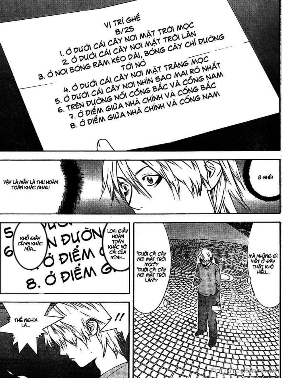 Truyện Tranh Trò Chơi Dối Trá - Liar Game trang 4