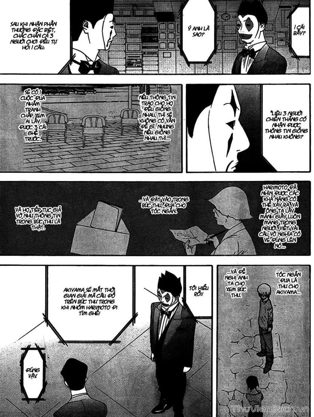 Truyện Tranh Trò Chơi Dối Trá - Liar Game trang 4