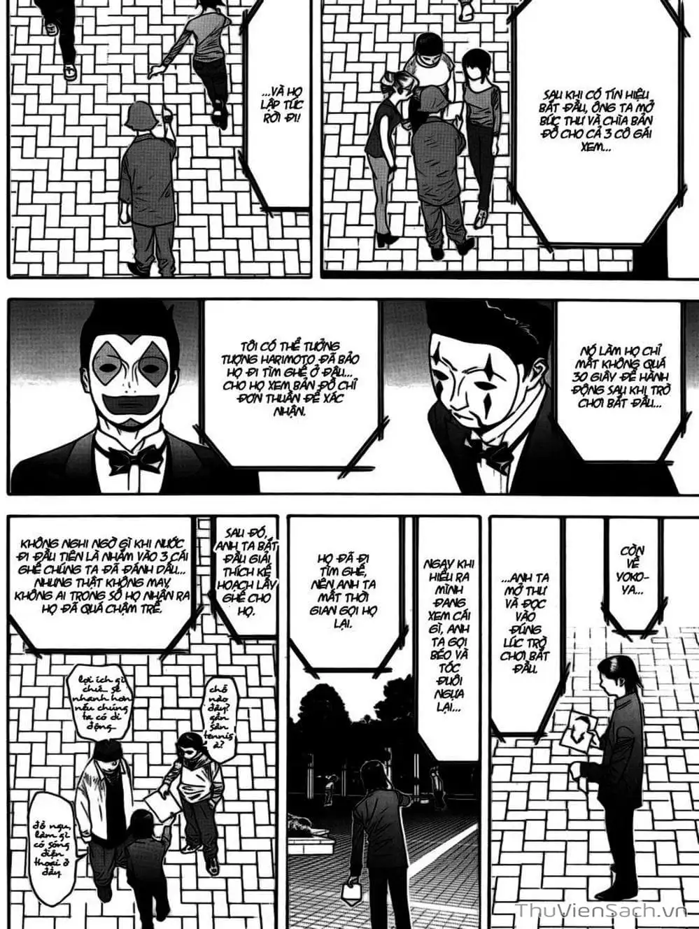 Truyện Tranh Trò Chơi Dối Trá - Liar Game trang 4