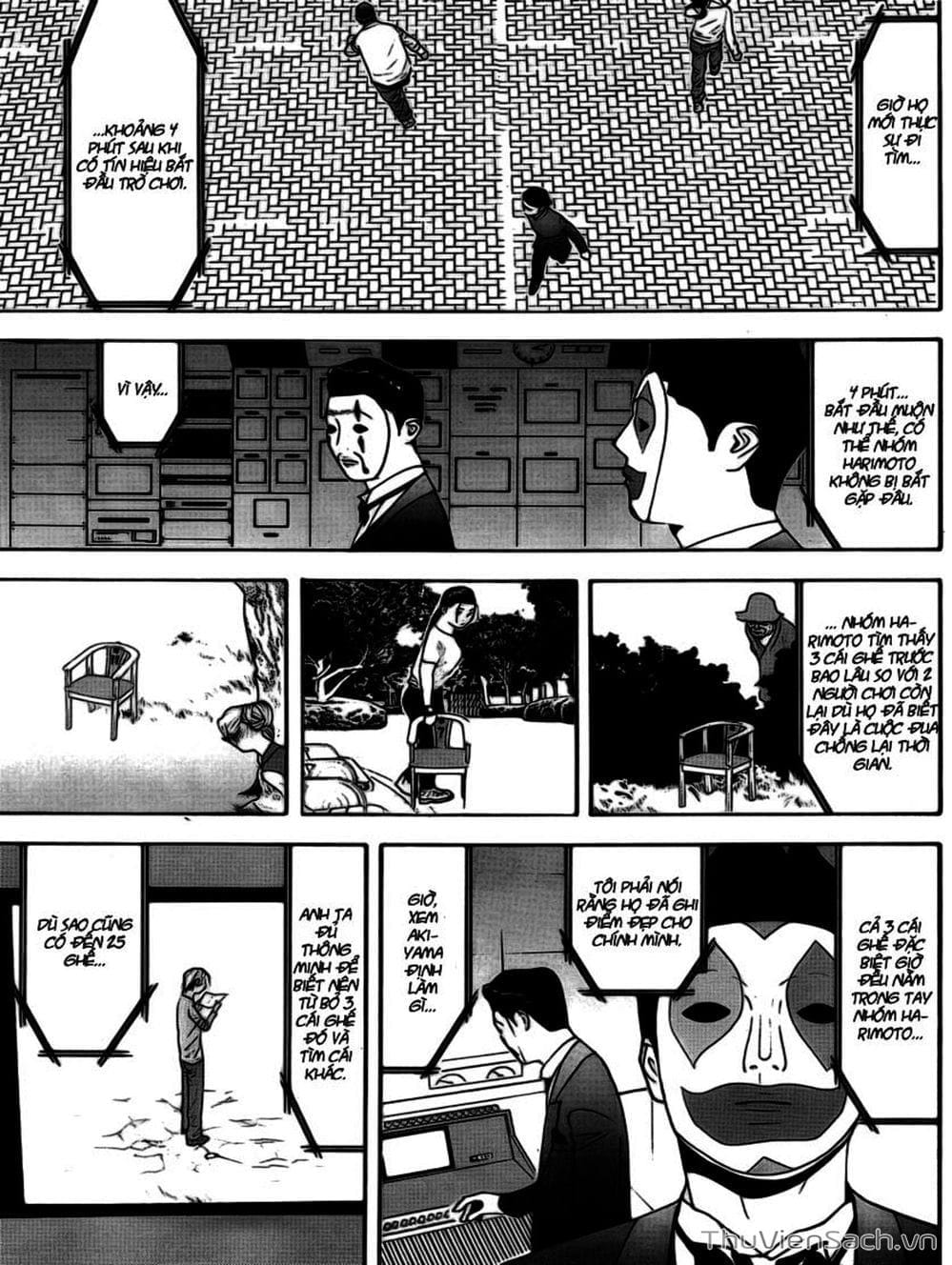 Truyện Tranh Trò Chơi Dối Trá - Liar Game trang 4