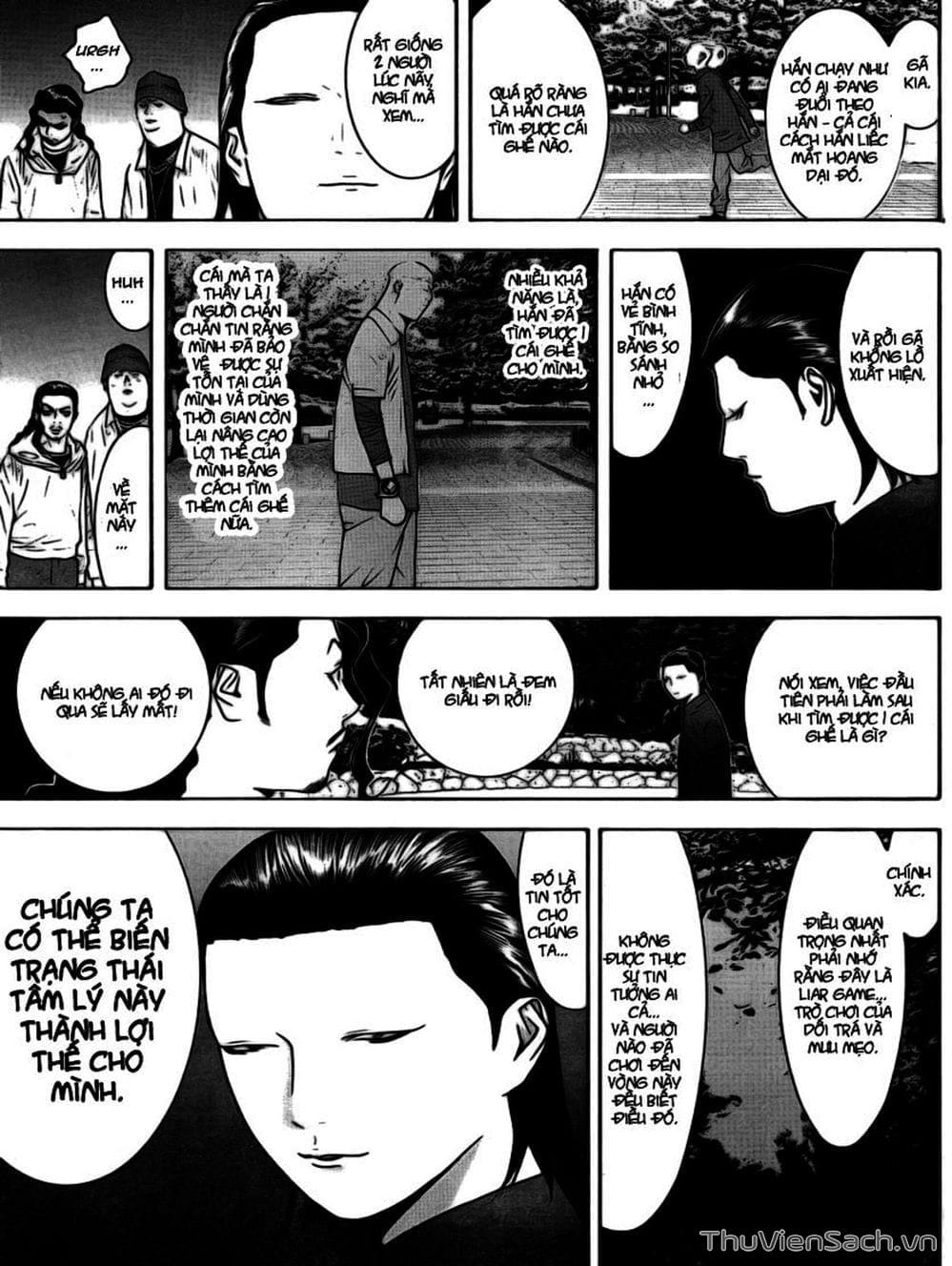 Truyện Tranh Trò Chơi Dối Trá - Liar Game trang 4