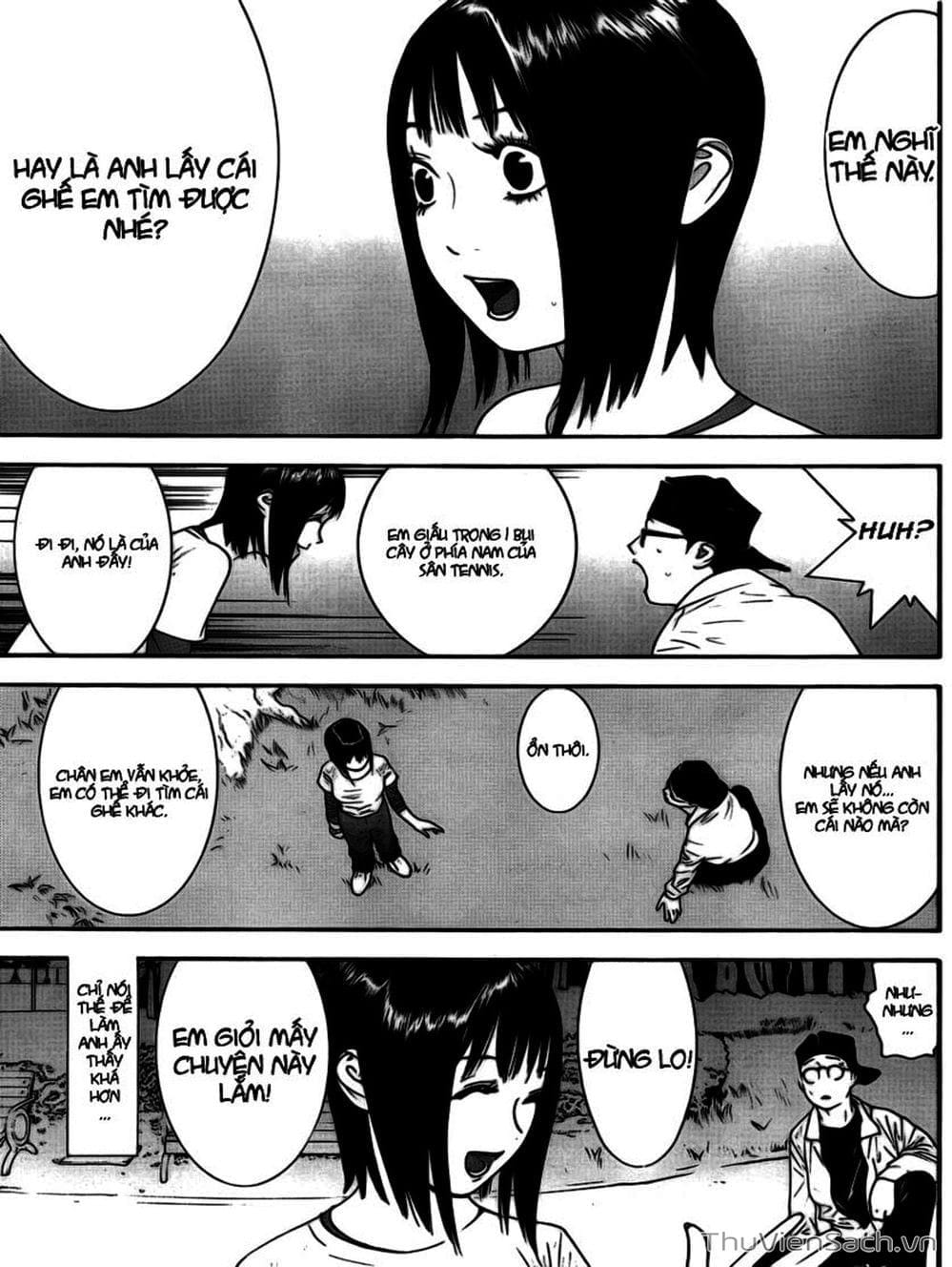 Truyện Tranh Trò Chơi Dối Trá - Liar Game trang 4