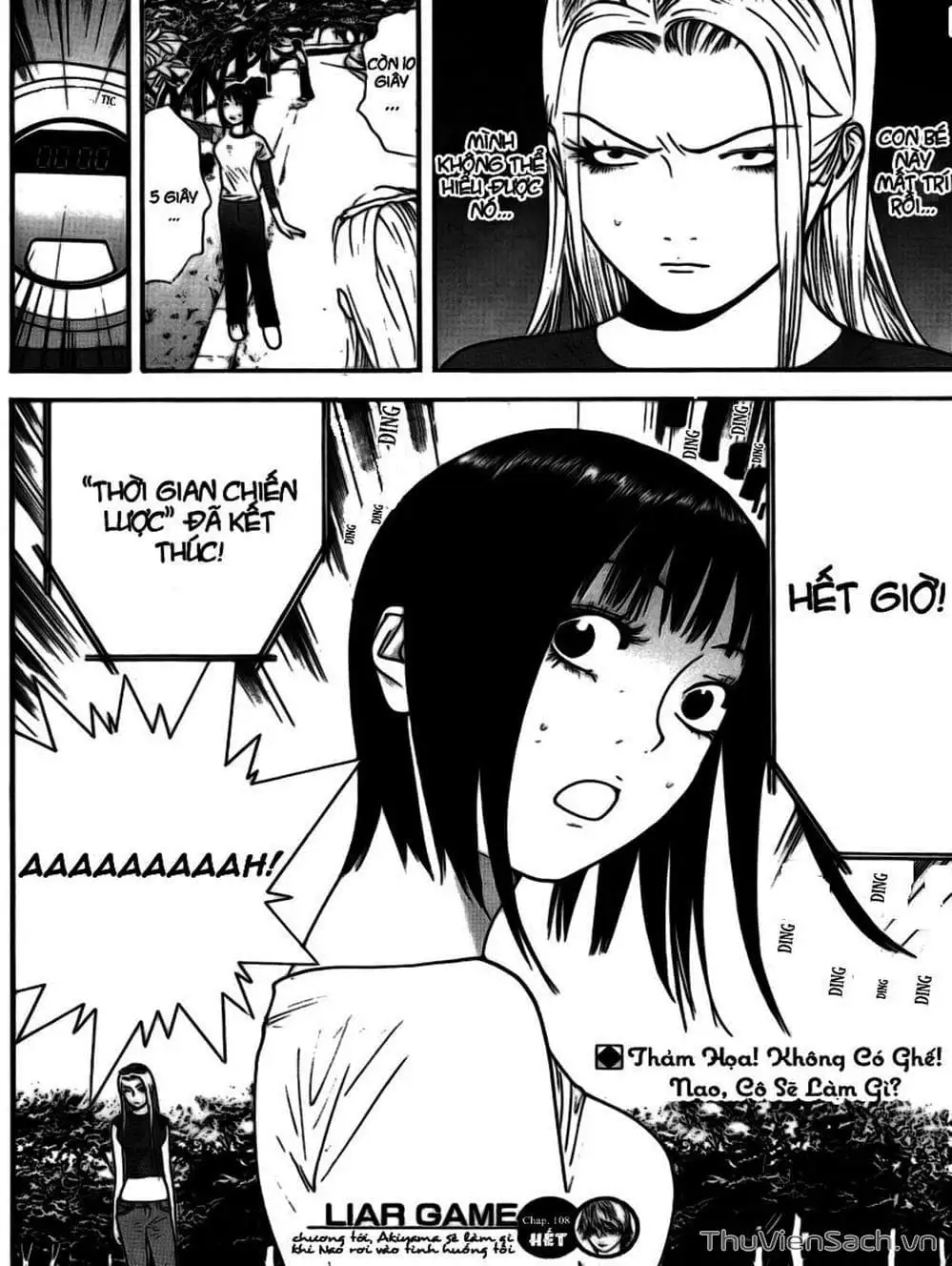 Truyện Tranh Trò Chơi Dối Trá - Liar Game trang 4