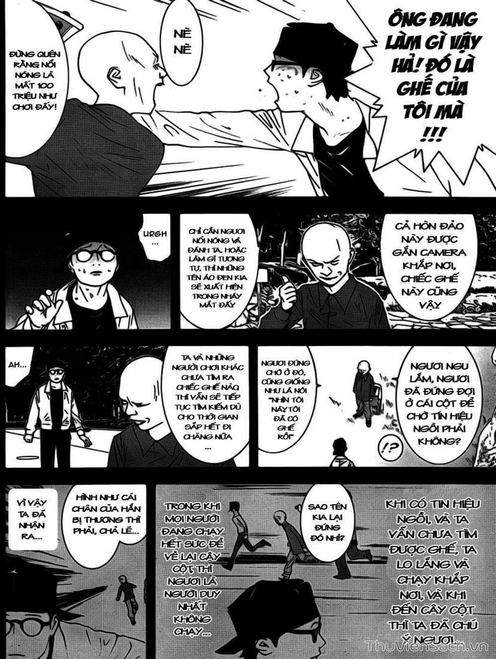 Truyện Tranh Trò Chơi Dối Trá - Liar Game trang 4