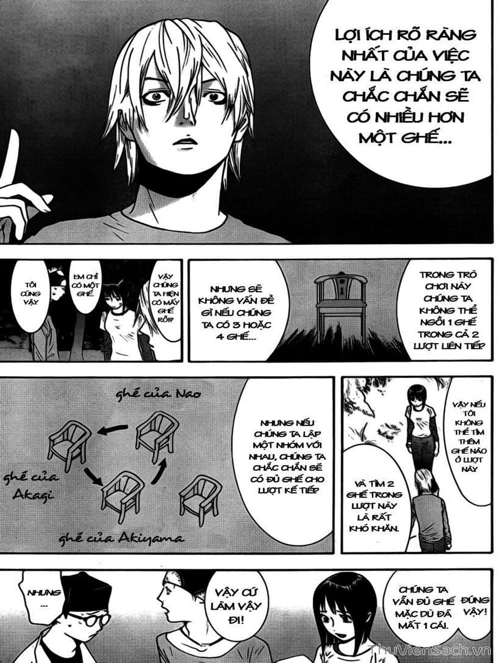 Truyện Tranh Trò Chơi Dối Trá - Liar Game trang 4