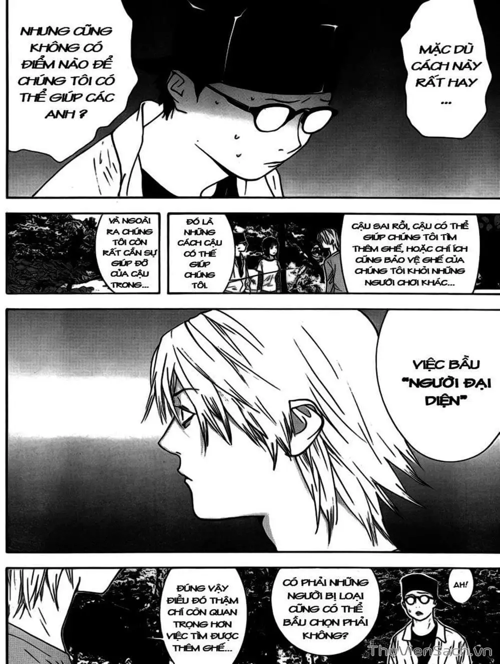 Truyện Tranh Trò Chơi Dối Trá - Liar Game trang 4